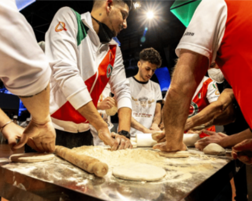 El Campeonato Mundial de la Pizza regresa a Parma