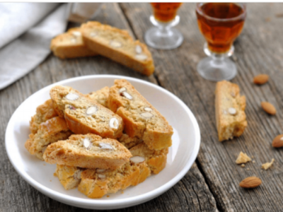 Los cantuccini son un clásico de la gastronomía toscana