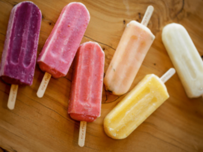 Paletas de helado