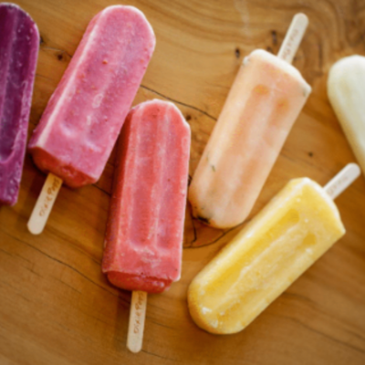 Paletas de helado