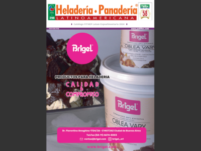 Heladería Panadería Latinoamericana Nº 298 | Edición especial Catálogo FITHEP Latam Expoalimentaria 2024