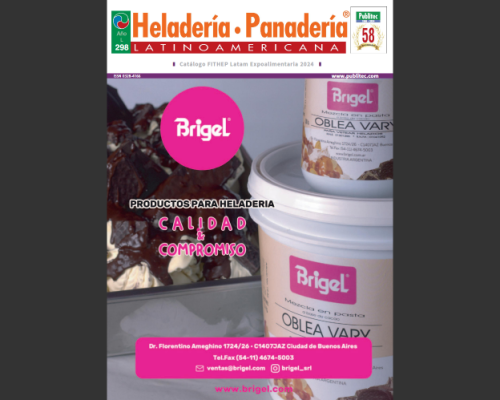 Heladería Panadería Latinoamericana Nº 298 | Edición especial Catálogo FITHEP Latam Expoalimentaria 2024