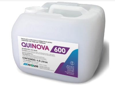 Conocé QUINOVA 600: una innovación de NOVA S.A.U