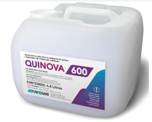 Conocé QUINOVA 600: una innovación de NOVA S.A.U