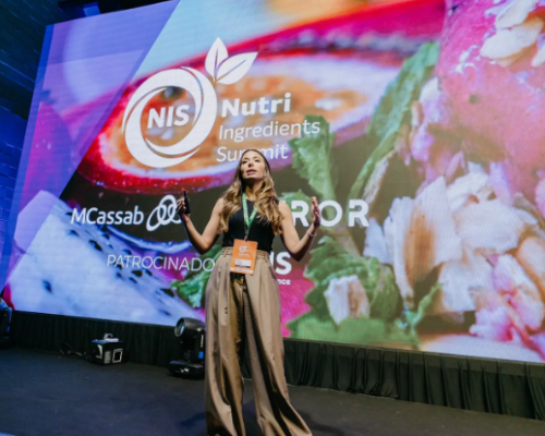 NUTROR® presentó en la NIS de São Paulo sus soluciones dirigidas a la salud femenina