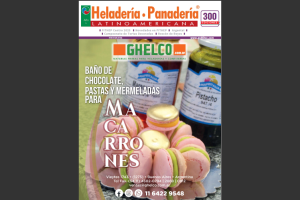 Revista Heladería Panadería Latinoamericana Nº300