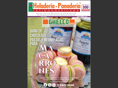 Revista Heladería Panadería Latinoamericana Nº300