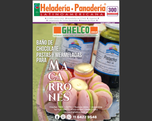 Revista Heladería Panadería Latinoamericana Nº300