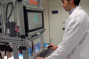 Uso de la imagen hiperespectral en la industria alimentaria