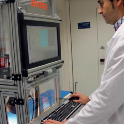 Uso de la imagen hiperespectral en la industria alimentaria