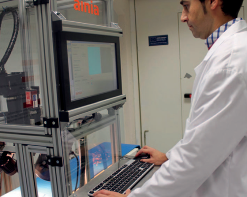 Uso de la imagen hiperespectral en la industria alimentaria