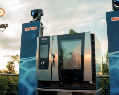 RATIONAL lanzó el iHexagon: la nueva categoría de sistemas de cocción que fusiona velocidad y calidad en la cocina profesional