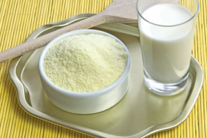 Identificación y cuantificación de ácidos grasos en leche