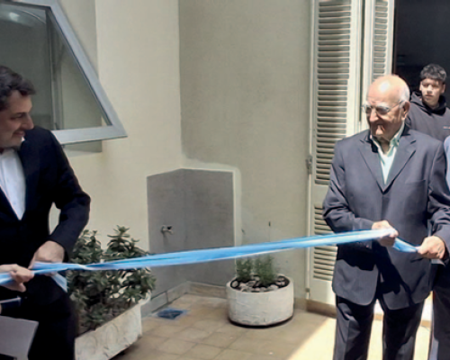 AFADHYA inauguró la Escuela Latinoamericana del Helado Artesanal
