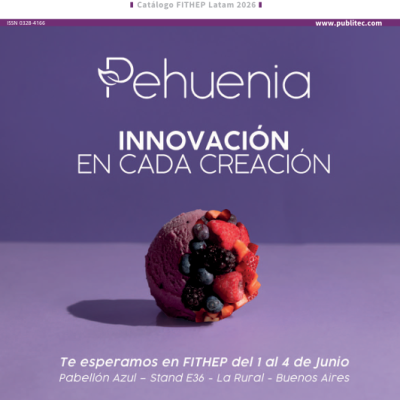 Heladería Panadería Latinoamericana Nº 311 Catálogo FITHEP 2026