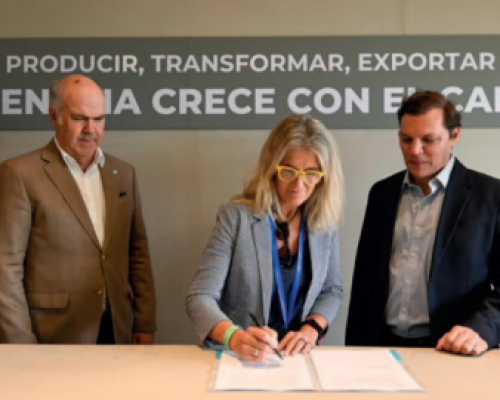 El SENASA firmó un importante convenio con Biogénesis Bagó