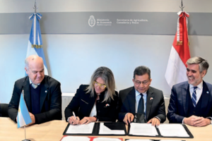 La Argentina abrió la exportación a Indonesia de carne bovina y lácteos