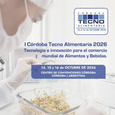 I Córdoba Tecno Alimentaria 2026: Tecnología e innovación para el comercio mundial de Alimentos y Bebidas