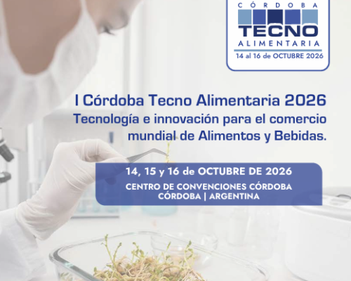 I Córdoba Tecno Alimentaria 2026: Tecnología e innovación para el comercio mundial de Alimentos y Bebidas