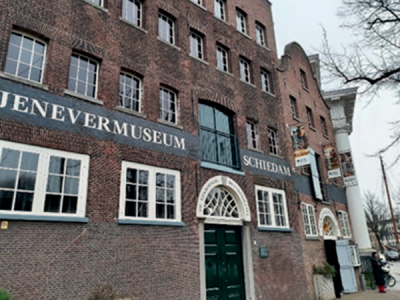 Visita al Museo Nacional de la Ginebra de Schiedam