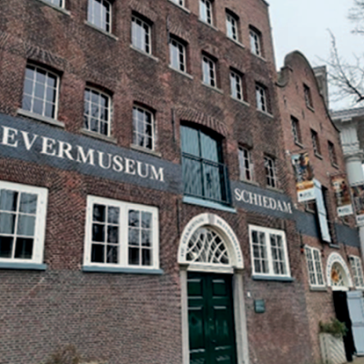 Visita al Museo Nacional de la Ginebra de Schiedam