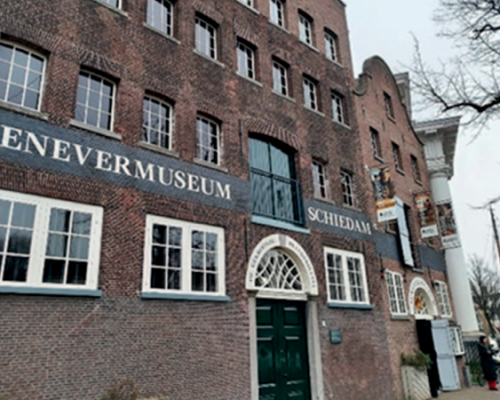 Visita al Museo Nacional de la Ginebra de Schiedam