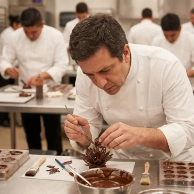 Premio Internacional de Alta Pastelería Paco Torreblanca: la mejor torta de chocolate de Argentina 2026 se elegirá en FITHEP