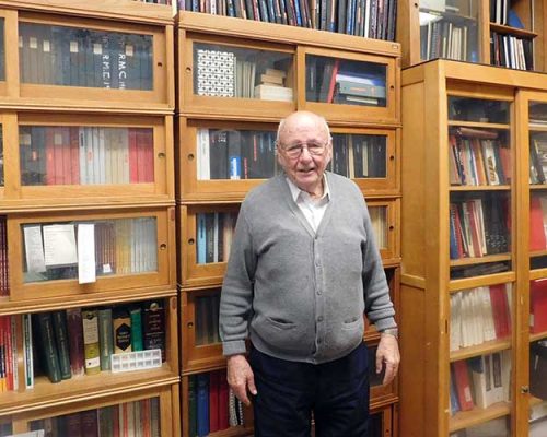 Homenaje al profesor Herbert W. Ockerman