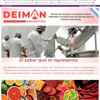 Revista Heladería Panadería Latinoamericana Nº309
