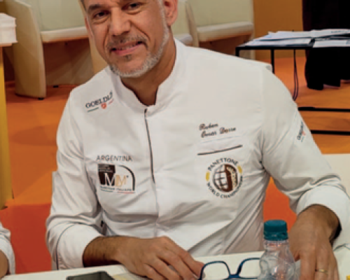 Rubén Darré – Capitán del equipo argentino