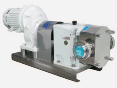 SIMES Bombas lobulares con by-pass y válvula limitadora de presión