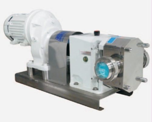 SIMES Bombas lobulares con by-pass y válvula limitadora de presión