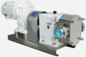 SIMES: Bombas lobulares con by-pass y válvula limitadora de presión