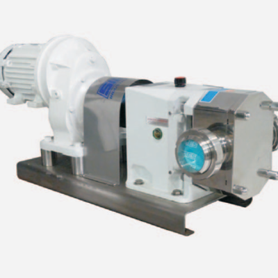 SIMES: Bombas lobulares con by-pass y válvula limitadora de presión