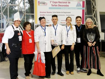 Primera Copa Nacional de Tortas Decoradas