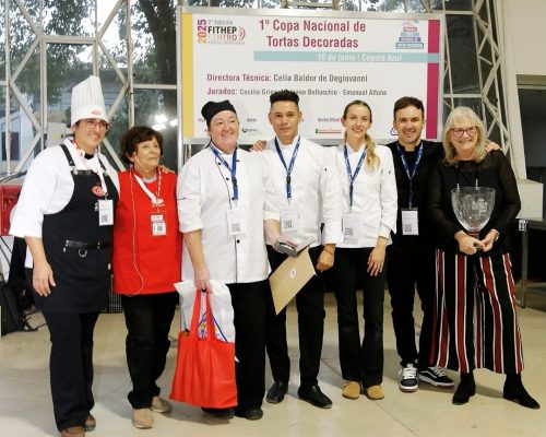 Primera Copa Nacional de Tortas Decoradas